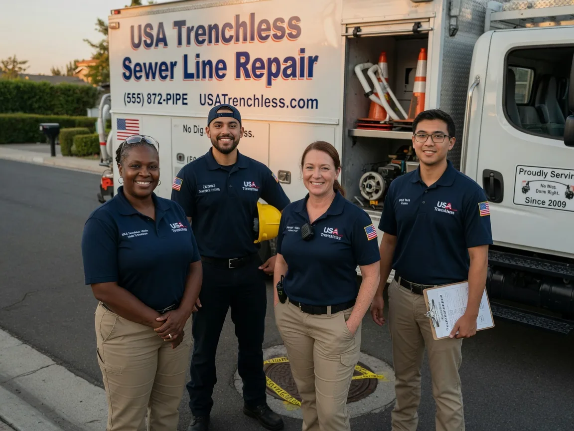 Sewer Line Repair company in Avon, IL